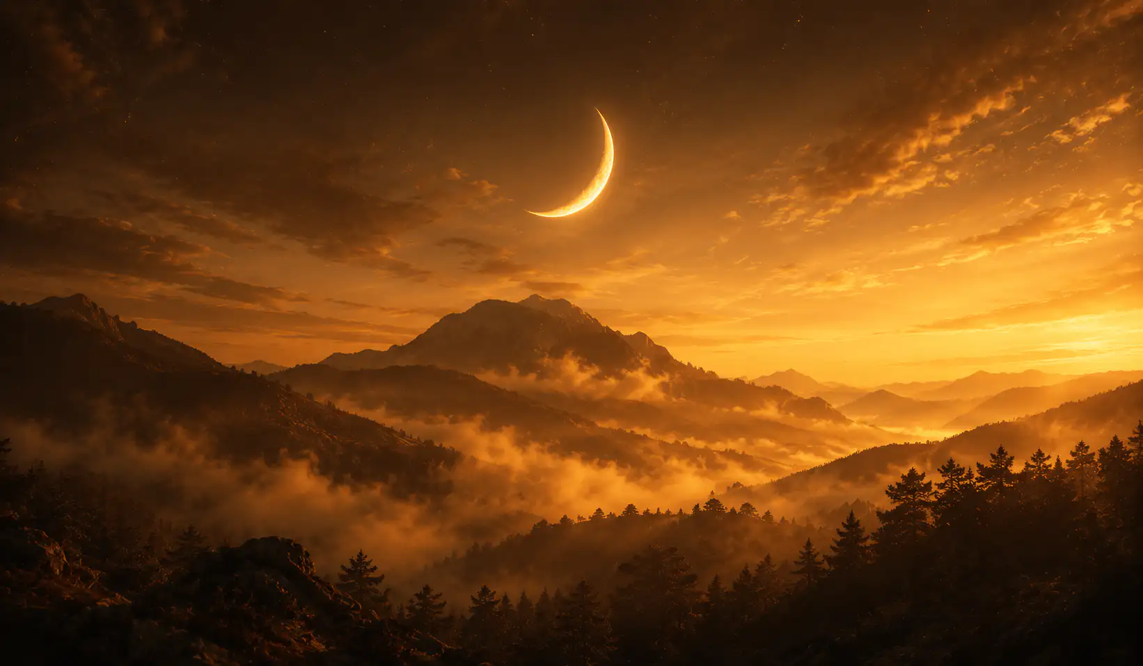 Зростаючий місяць